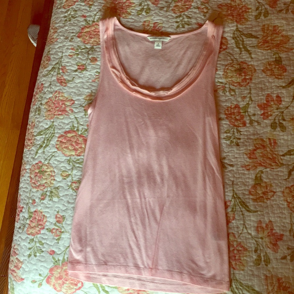 Vintage Banana Republic pink tank